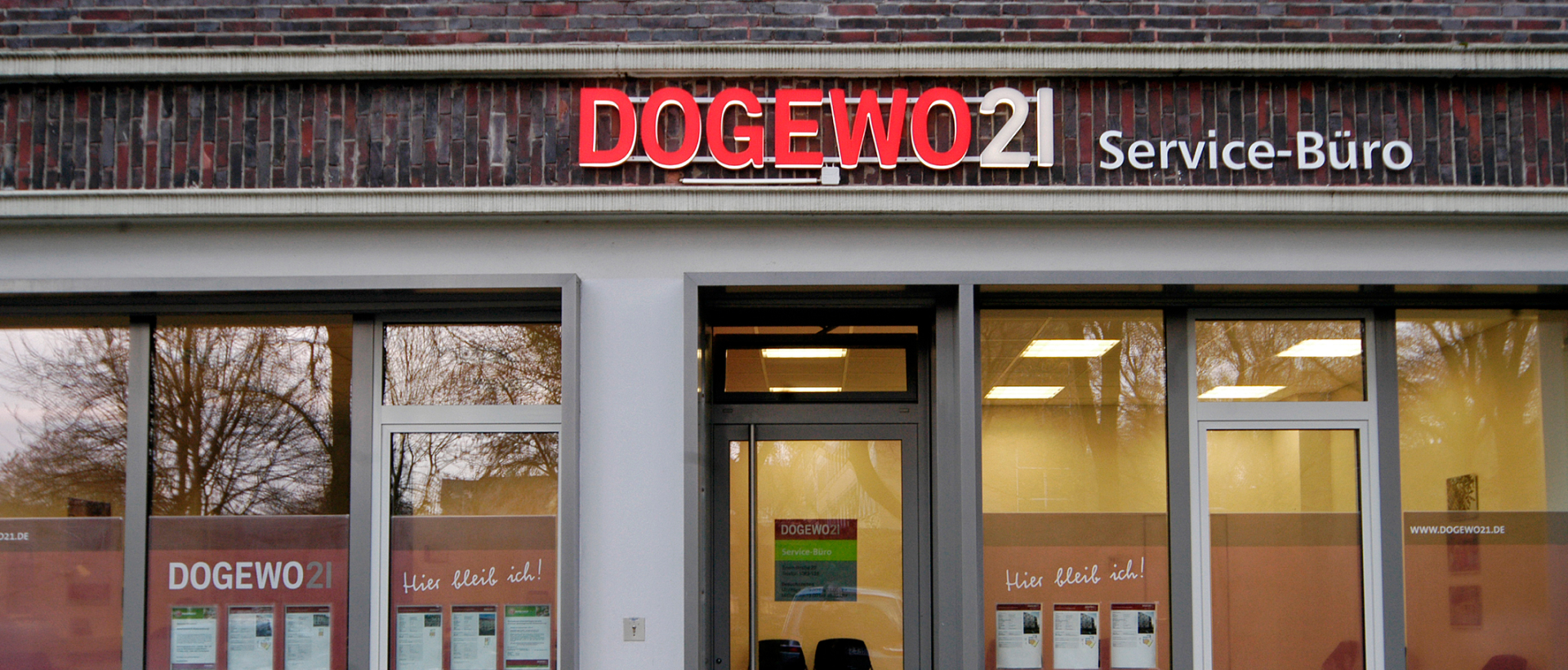 Servicebüro von DOGEWO21 in Mitte-Nord