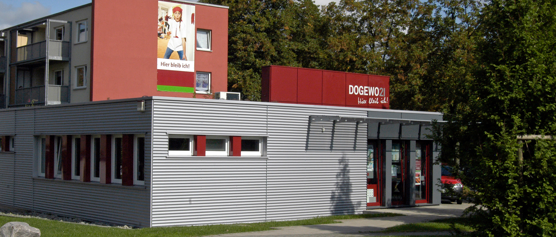 Servicebüro von DOGEWO21 in Nord-West
